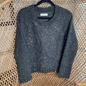 Abercrombie & Fitch Women's Gray Sweater